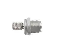 Juego De Cerradura De Escotilla De Aluminio para Barcos RC Sin Escobillas Y Nitro - Pequeño Pestillo De Cubierta, Botón 6mm, Altura 22mm, Base 10mm (1 Par)