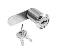 Juego de cerradura de leva de aleación de zinc perfecto para archivadores, taquillas y armarios de herramientas