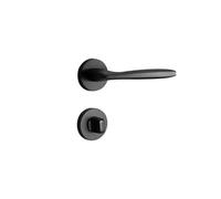 Juego de cerradura de puerta de aleación de zinc de un solo lado, juego de cerradura dividida for sala de estar, accesorios de ferretería for el hogar, juego de cerradura for dormitorio (1 pieza)(K)
