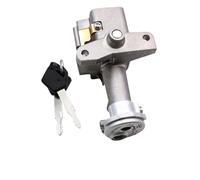 Juego de cerradura de puerta eléctrica con interruptor de encendido, cerradura frontal con cubierta magnética, Compatible con dirección V125 G V125S Scooter
