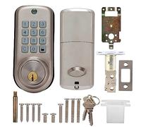 Juego de cerradura de puerta mecánica, cerradura de contraseña impermeable con teclado para edificio de oficinas en casa