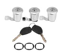 Juego de cerradura para puerta de coche, 252522, cerradura de puerta de coche, cilindro con llaves (3 núcleos)