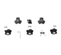 Juego DE CERRADURAS con Llave IDÉNTICA SW-MOTECH para MALETEROS DUSC 3 CERRADURAS + 1 Juego DE CERRADURAS Trax + 2 CERRADURAS ANTIRROBO