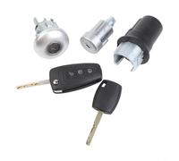 Juego de cerraduras con llave remota para MK8 2015-2020, cilindro de cerradura de puerta y kit de reparación de bloqueo central, OEM 2226990 GK31-V22050-CB
