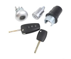 Juego de cerraduras con llave remota para MK8 2015-2020, cilindro de cerradura de puerta y kit de reparación de bloqueo central, OEM 2226990 GK31-V22050-CB