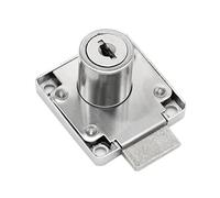 Juego de cerraduras de leva for gabinete, 1 paquete, cerraduras de leva cilíndricas duraderas for buzón seguro, compartimento for vehículos recreativos, cajón de archivos y cómoda(138-32)