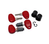 Juego de cerraduras GiVi doble con llave igual