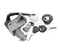 Juego de cerraduras tecnium para moto repuestos accesorios piezas recambios