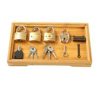 Juego de cerraduras y llaves de juguete con tallo - Cerradura preescolar y juguete para el aprendizaje de las llaves, juego de cerraduras educativas Montesori | Juego de cerraduras educativas Llaves,
