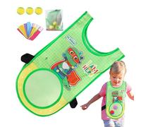 Juego de chalecos pegajosos para juego de etiquetas de globo cazador, juego de etiquetas de globo cazador - Juguete de chaleco de bola de objetivo pegajoso al aire libre,Juguete de globo cazador