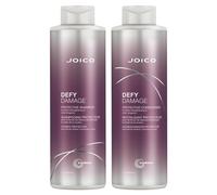 Juego de champ y acondicionador protector Joico Defy Damage | Preservar el color del cabello | Para fortalecer los enlaces y prolongar el color