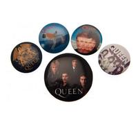 Branpresto Pack CHAPAS Queen Classic, Metal, Multicolor, 10 x 12.5cm, 2