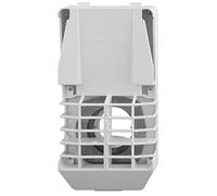 Juego de Chimenea de Pared AKW 2 Blanco Puro para Calentadores Trumatic S