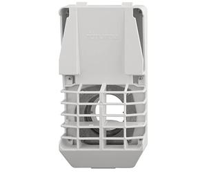 Juego de Chimenea de Pared AKW 2 Blanco Puro para Calentadores Trumatic S