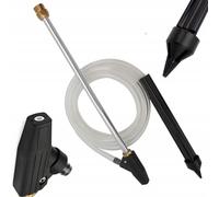 Juego de chorro de arena Rosfix M22 para corona | Manguera de 3 m, lanza de 4...