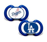 Juego de chupetes Baby Fanatic, MLB Los Angeles Dodgers