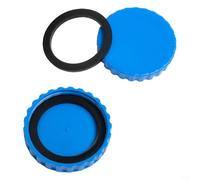 Juego de cierre para piscinas, paquete de 2 tapones de invierno a prueba de heladas con sello a juego para conectores de 32 mm, pieza de equipo de piscina de montaje rápido