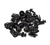 Juego de cierres de clip de tuerca en U para instalación de parachoques de protección contra salpicaduras en vehículos G35 G37 G37X FX35 FX45 EX35 350Z 370Z