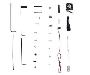 Juego de cierres de metal, cabezal de herramienta de carro, repuesto para impresora de impresión de reducción de vibraciones, accesorios de impresora de metal de alta resistencia