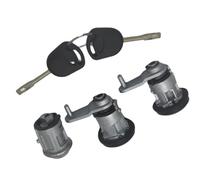 Juego De Cilindro Cerradura Puerta Delantera Interruptor De Encendido Compatible Con Ford Para Escort MK5 MK6 1990-2001 AL225 1004152 94AGA22050DB Arranque Bloqueo Interruptor