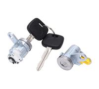 Juego de cilindro de cerradura de puerta delantera, Kit de bloqueo de de capó para 1995-2004