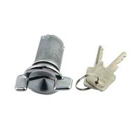Juego de cilindro de encendido Cilindro De Interruptor De Encendido Con Perno Incluye 2 Llaves Compatible Con Chevrolet Para Chevelle 1970-1977 Para Vega 1971-1977 LC1429 LC1429U