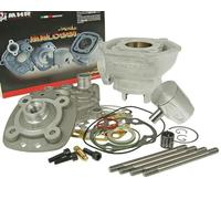 Juego de cilindro Malossi MHR Team 50 ccm 12 mm pernos de pistón para Minarelli LC