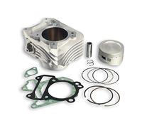 Juego de cilindro Malossi Racing 187 ccm para carburador Piaggio Leader.