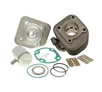 Juego de cilindro Malossi Sport 50 ccm 10 mm pernos de pistón para Minarelli horizontal AC