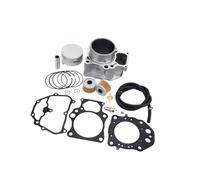 Juego de cilindro, pistón y filtro de junta de 86,5 mm for motocicleta TRX420 Rancher 420 12100-HP7-A00 12100-HP5-600