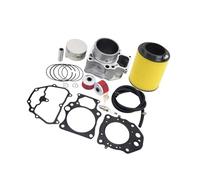 Juego de cilindro, pistón y filtro de junta for motocicleta TRX420 Rancher (2007-2013): 17254-HP5-600, 12100-HP7-A00