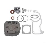 Juego de cilindro y juntas para motosierra MS 240 diseñado para adaptarse a modelos AV 024 y 024 de 42 mm de diámetro 1121 020 1200 de repuesto