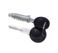 Juego de cilindro y llave de bloqueo de puerta de encendido 701837205 compatible con Transporter para T4 1990 2003 reemplazo de puerta de vehículo