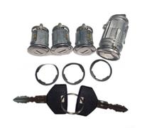 Juego de cilindros de bloqueo de llave a juego con interruptor de encendido para Jeep para Wrangler TJ 1998-2001 y 1998-2000 múltiples puntos de bloqueo
