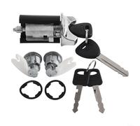 Juego de cilindros de cerradura de encendido con llave igual para Ford F150 F250 F350 Econoline 1992 a 1996