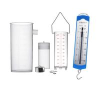 Juego De Cilindros Graduados Plástico, Kit Herramientas Medición, Cilindro Medidor Transparente, Vaso Y Desbordamiento For El Experimento Del Principio Arquímedes, Equipo Laboratorio