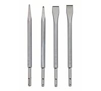 Bosch 4x Set de cinceles PRO SDS plus-4C, 4 uds.