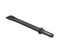 Juego de cinceles de aire con vástago hexagonal de 175 mm para martillo neumático de acero resistente, compatible con quitar pernos de azulejos, pernos y herrajes corroídos, múltiples formas de cincel