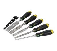 Juego De Cinceles De Bisel Profesional Roughneck, 5 Piezas ROU30175
