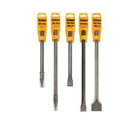 Juego de cinceles DeWALT para SDS-max (5 piezas) SDSMAXSET2