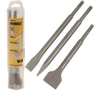 Juego de cinceles DeWALT SDS-Plus (3 piezas) DT60330