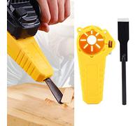 Juego de Cinceles Eléctricos para Madera, Reduce el Vuelo de Virutas, Herramienta Profesional para Trabajar la Madera. Adecuado para Pulir, Esmerilar, Cortar Metal, piedra. Fácil