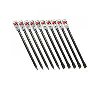 Juego de cinceles MAKITA SDS-Max: 5x cincel puntiagudo 400 mm, 5x cincel plano 400x25 mm, 10 piezas D-35324-10