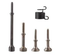 Juego de cinceles neumáticos, martillos de aire, perforación, brocas de astillado, martillos, herramienta de taladro para azulejos, hormigón, ladrillo, piedra, trabajo, reparación, brocas de martillo
