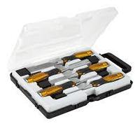 Juego de cinceles para madera Stanley FatMax Thru Tang (5 piezas) 2-16-269