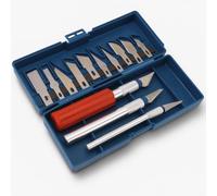 Juego de Cinceles para Tallar Madera, Herramientas de Tallado y Corte Manual de Acero para Carpintería, Portátiles