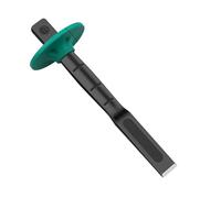 Juego de cinceles pesados-herramientas de tallado de hormigón, mortero y piedra con protección ergonómica manual, cuchillas de acero de alto carbono duraderas | Para demolición de hormigón, escultura