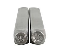 Juego de cinceles profesionales de joyería para textura tallada a mano y fabricación de patrones en procesamiento de joyas de uso diario