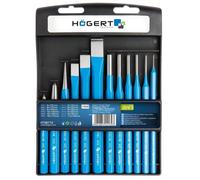 Högert técnica ht3b712 - juego de cincel, punzón y conductor de esp