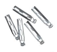 Juego de cinco accesorios de rodillo de sierra caladora de grado profesional compatibles con guías de 55 mm